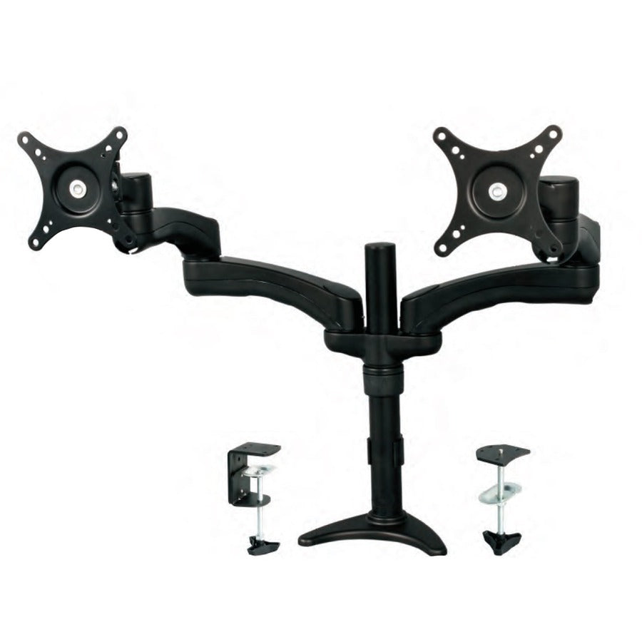 StarTech.com Dual Monitor Sit-to-stand Workstation - One-Touch Height Adjustment BNDSTSDUAL