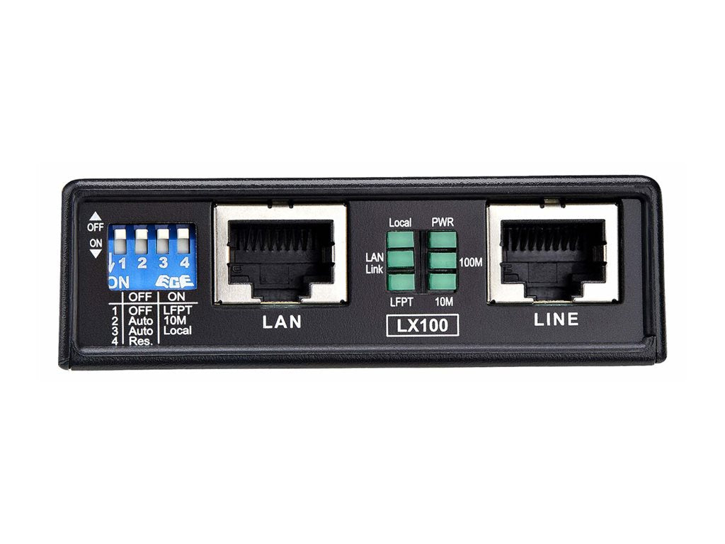 StarTech.com Ethernet Extender Kit, Up to 0.5mi (800m), Ethernet Booster - Short-haul modem - 100Mb LAN - 10Base-T, 100Base-TX C2-ETHERNET-EXTENDER