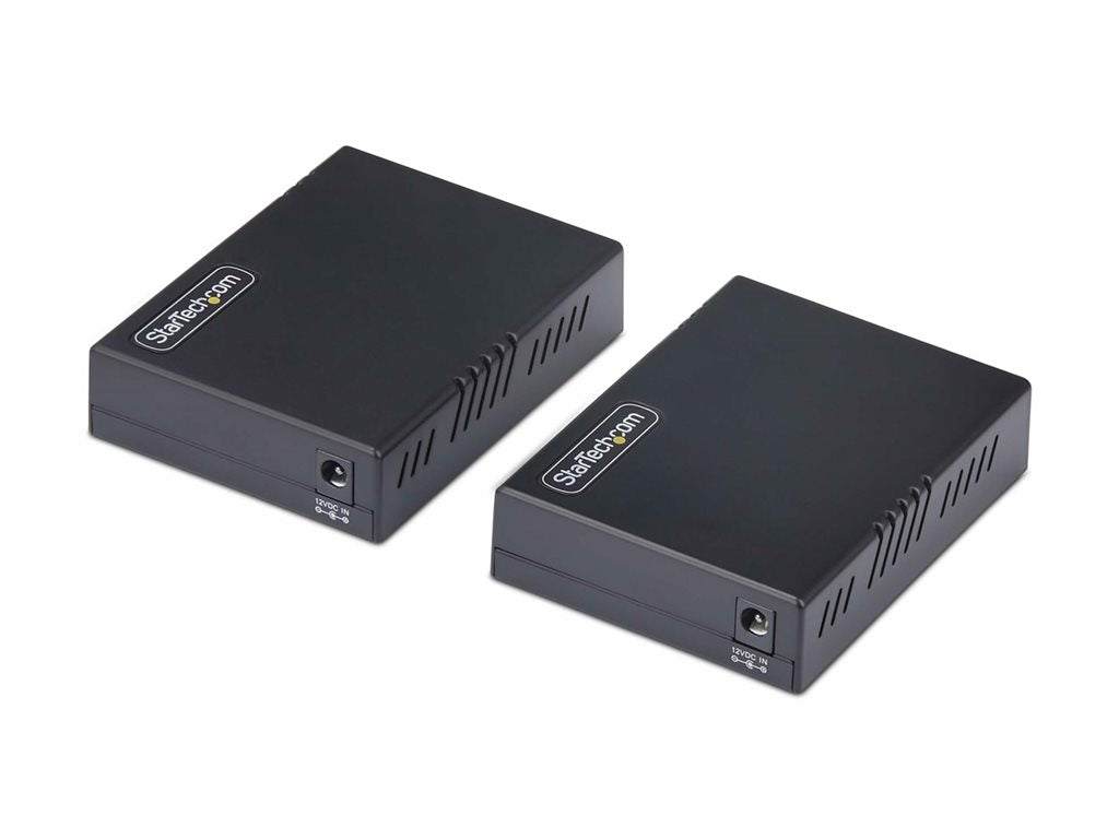 StarTech.com Ethernet Extender Kit, Up to 0.5mi (800m), Ethernet Booster - Short-haul modem - 100Mb LAN - 10Base-T, 100Base-TX C2-ETHERNET-EXTENDER