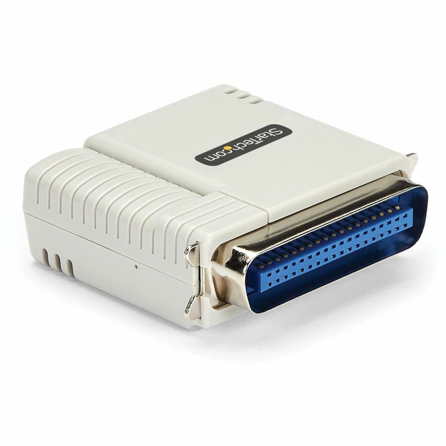 StarTech.com Ethernet to Parallel Network Print Server, 10/100Mbps LAN, WebUI Enabled, PM1115P3