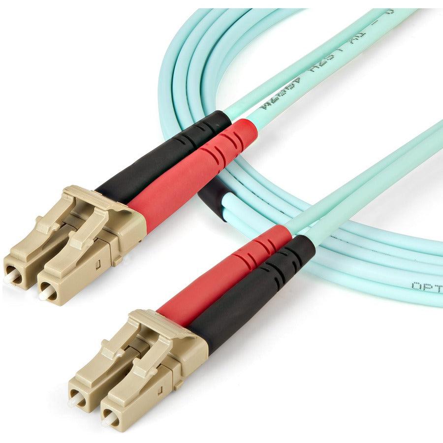 StarTech.com Fiber Optic Duplex Patch Network Cable - 16.40 ft Fiber Optic Network Cable f