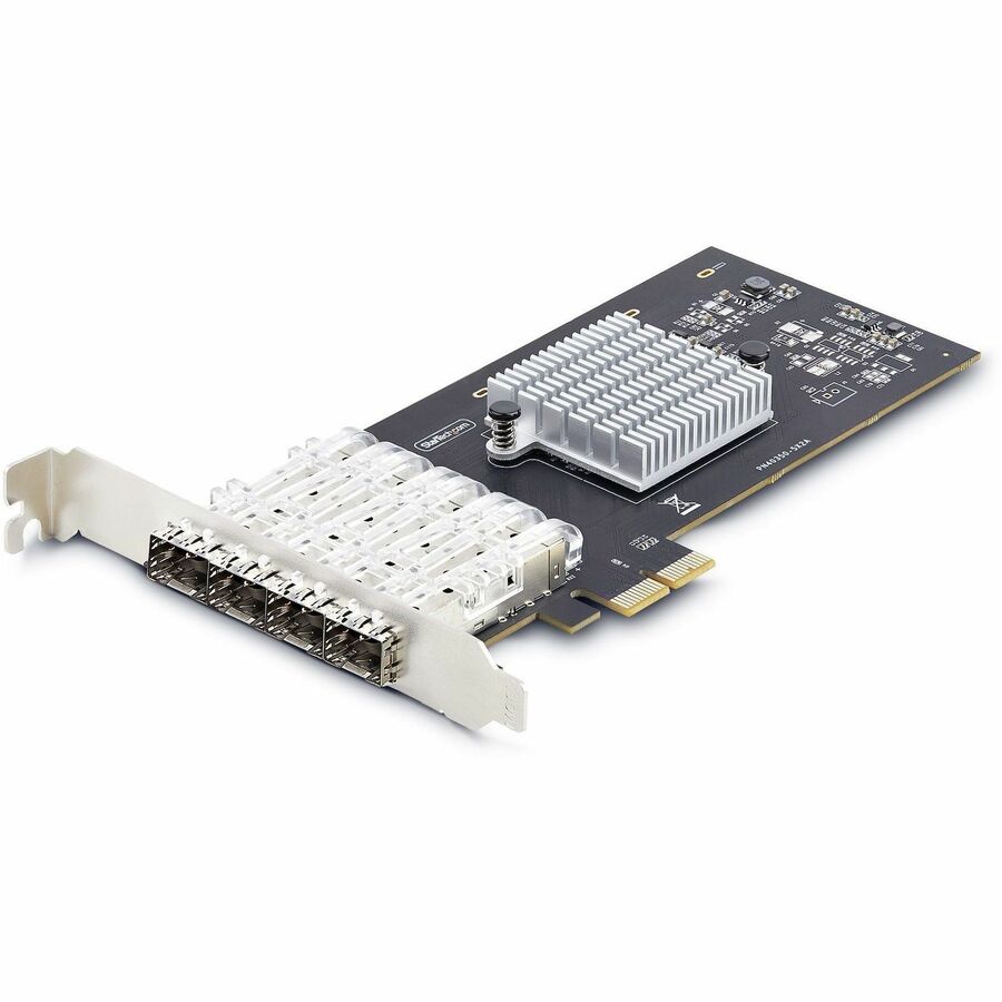 StarTech.com Gigabit Ethernet Card - PCI Express 2.0 x2 - Intel I350-AM4 - 4 Port(s) -