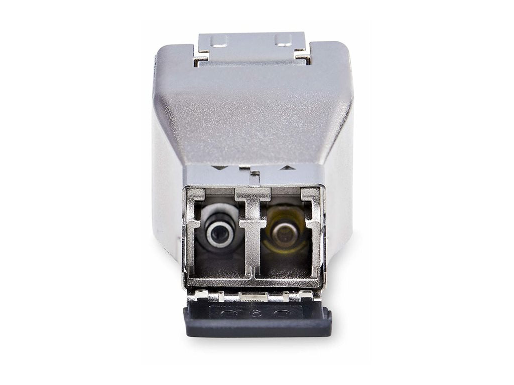 StarTech.com Gigabit Fiber to RJ45 Ethernet Media Converter, Micro Mini - Fiber media converter - 1GbE - 1000Base-T, 1000Base-LX D01ML55P-FIBER-MEDIA