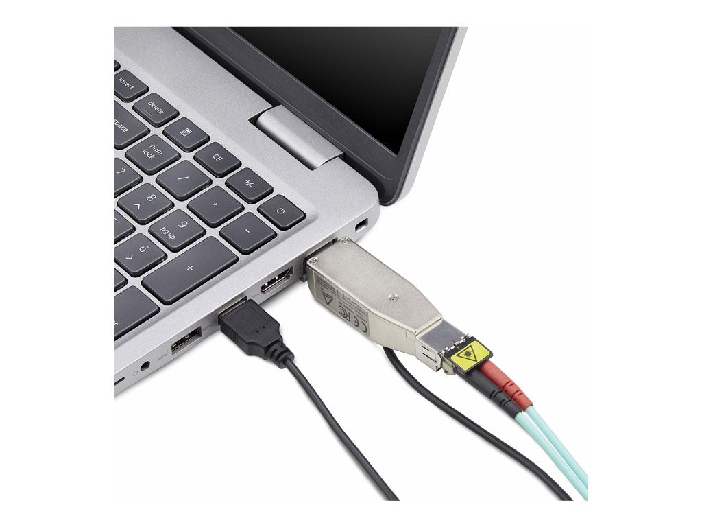 StarTech.com Gigabit Fiber to RJ45 Ethernet Media Converter, Micro Mini - Fiber media converter - 1GbE - 1000Base-T, 1000Base-LX D01ML55U-FIBER-MEDIA