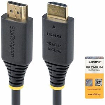 StarTech.com HDMI2-CABLE-4K60-2M 2m Premium HDMI 2.0 Cable