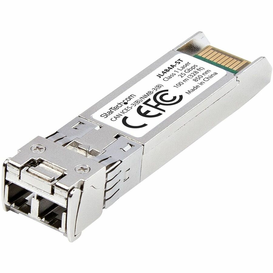 StarTech.com HPE JL484A Compatible SFP28 Module, 25GBase-SR, 25Gb Multimode Fiber (MMF), JL484A-ST