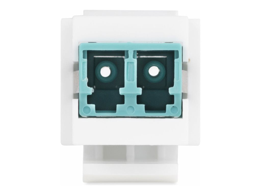 StarTech.com LC to LC Coupler, LC Fiber Coupler, LC/UPC Keystone Jack, Fiber Optic LC Keystone Coupler for Patch Panel - LC to DMFKSLCLCCOUPLER