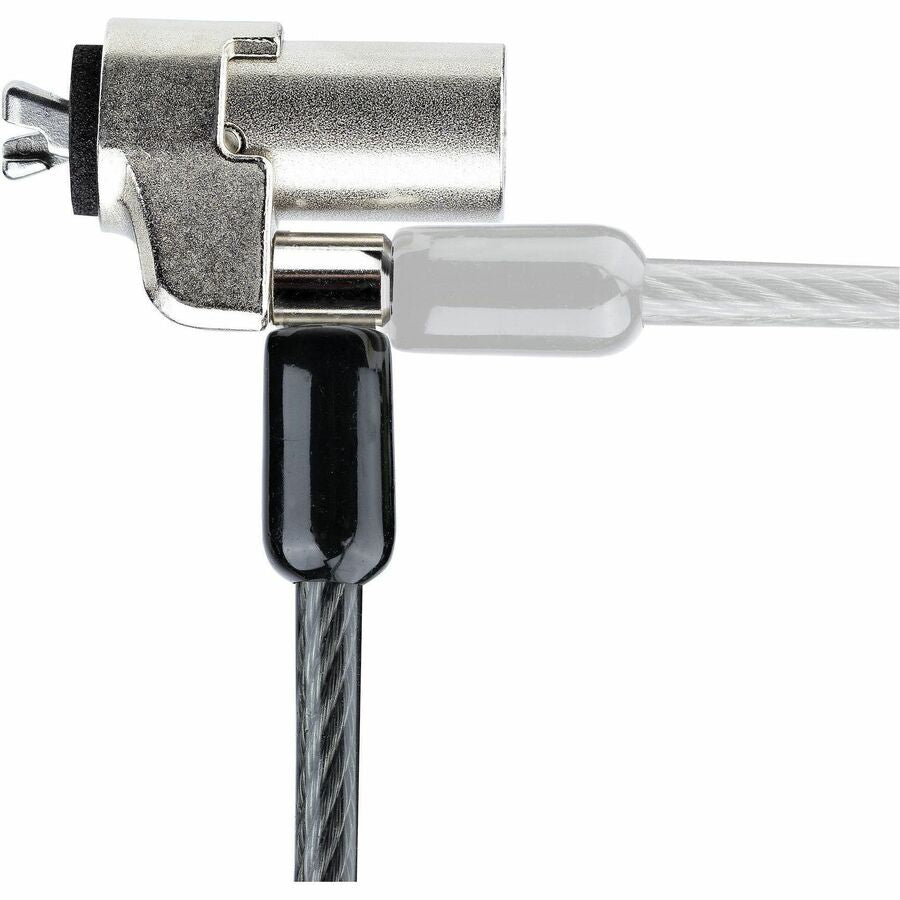 StarTech.com Laptop Cable Lock 6Ft Compatible w/ Noble Wedge&reg;, Anti-Theft Keyed Lock,