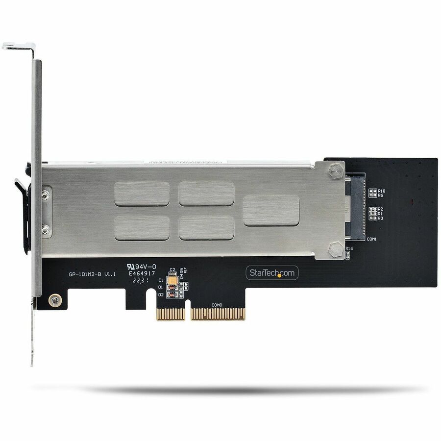 StarTech.com M.2 NVMe SSD to PCIe x4 Removable Mobile Rack for PCI Express Expansion Slot