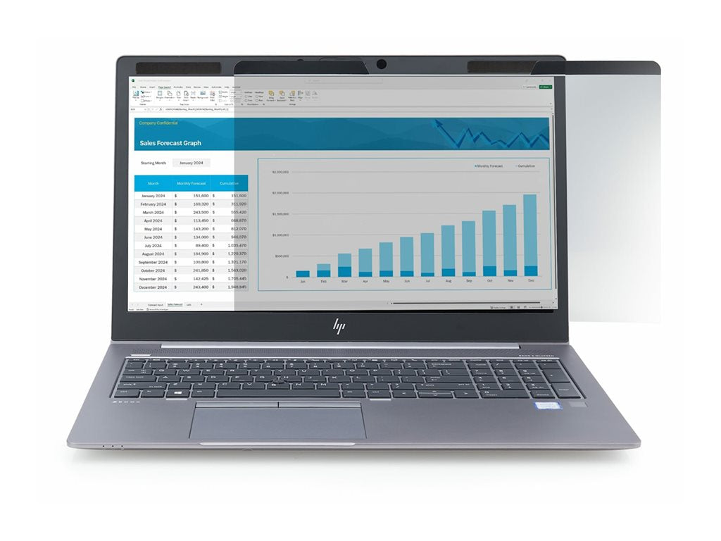 StarTech.com Magnetic Privacy Screen For 16-Inch 16:10 Laptop, TAA - Notebook privacy filter (horizontal) - 2-way - removable 161LM-PRIVACY-SCREEN