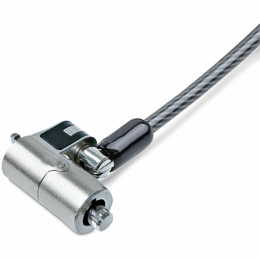StarTech.com Nano Laptop Cable Lock 6ft, Anti-Theft Keyed Lock, Security Cable Locks Nano