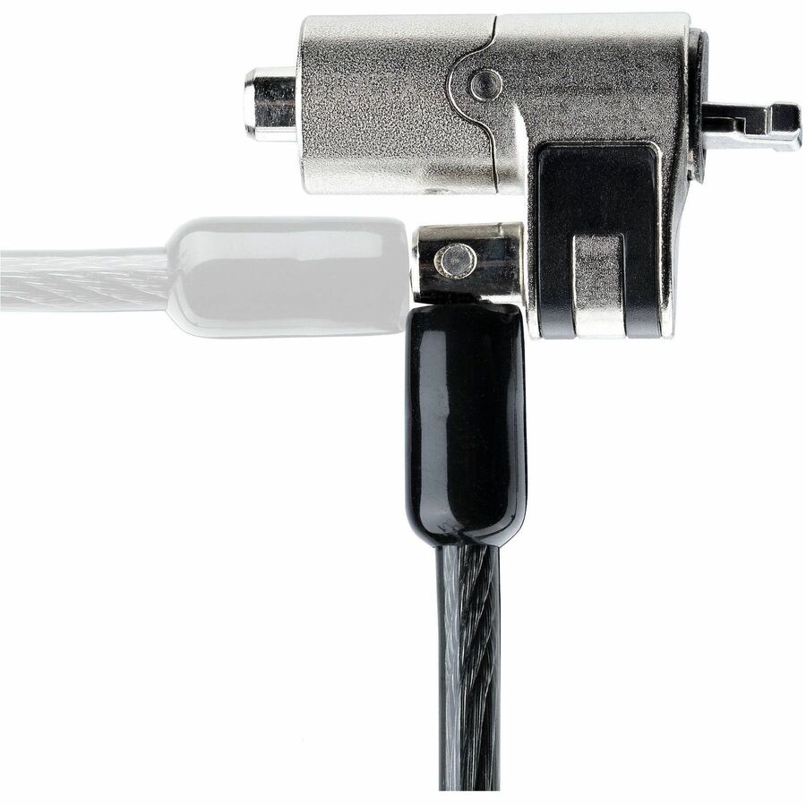StarTech.com Nano Laptop Cable Lock 6ft, Anti-Theft Keyed Lock, Security Cable Locks Nano