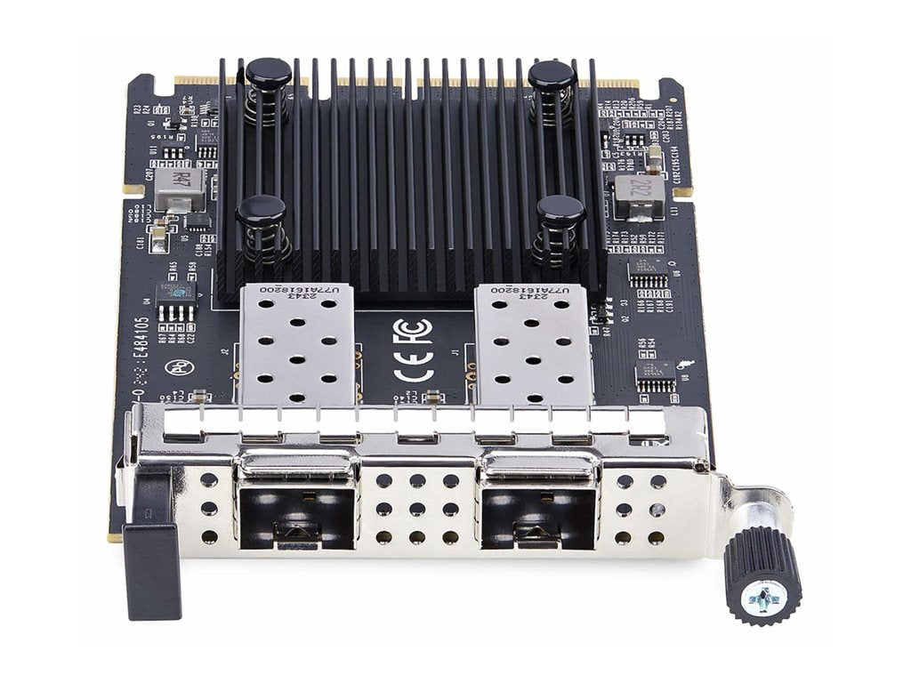 StarTech.com - Network adapter - OCP 3.0 - 10 Gigabit SFP+ x 2 - black O1210I-NETWORK-CARD