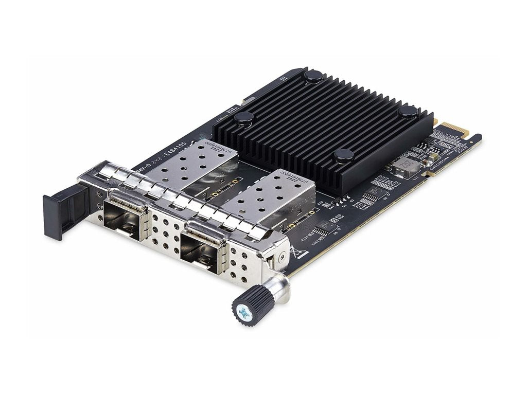 StarTech.com - Network adapter - OCP 3.0 - 10 Gigabit SFP+ x 2 - black O1210I-NETWORK-CARD
