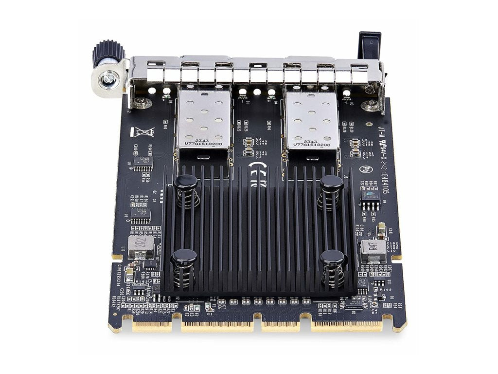 StarTech.com - Network adapter - OCP 3.0 - 10 Gigabit SFP+ x 2 - black O1210I-NETWORK-CARD