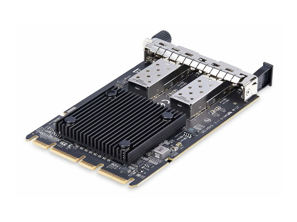 StarTech.com - Network adapter - OCP 3.0 - 10 Gigabit SFP+ x 2 - black O1210I-NETWORK-CARD