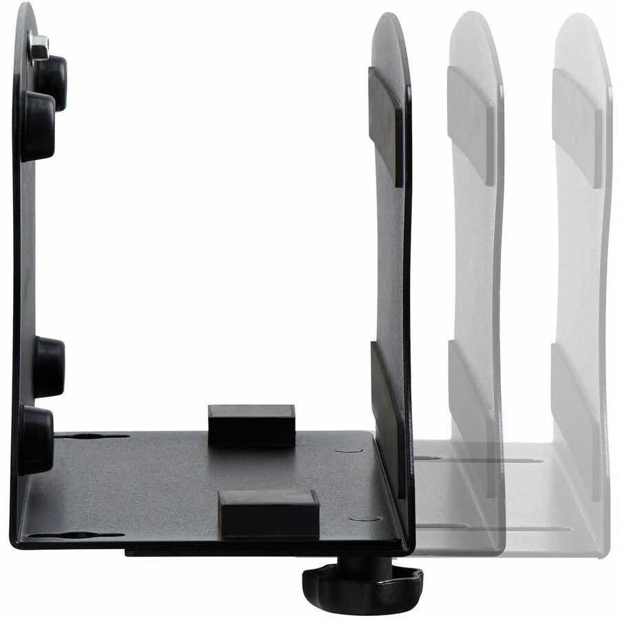 StarTech.com PC Wall Mount Bracket, For Desktop Computers Up To 40lb, Toolless Width