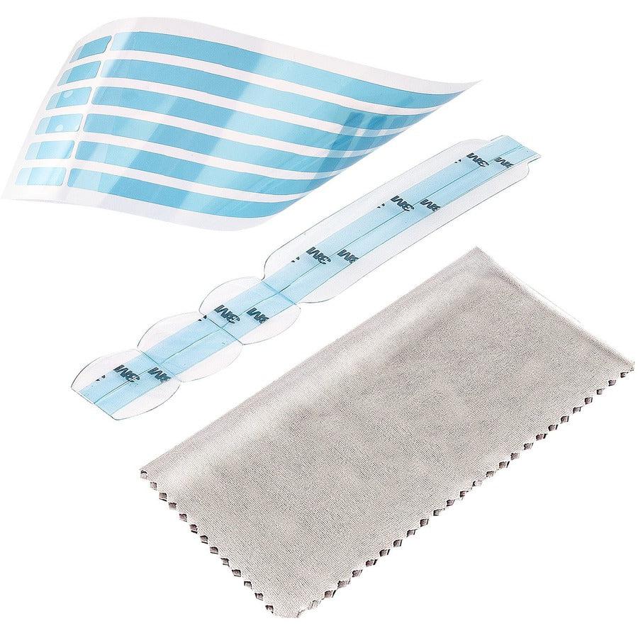 StarTech.com Privacy Screen Adhesive Strips and Mounting Tabs, Installation Kit for Laptop/Computer Monitor Anti Glare Privacy Filters MON-PRIVACY-SCREEN-K