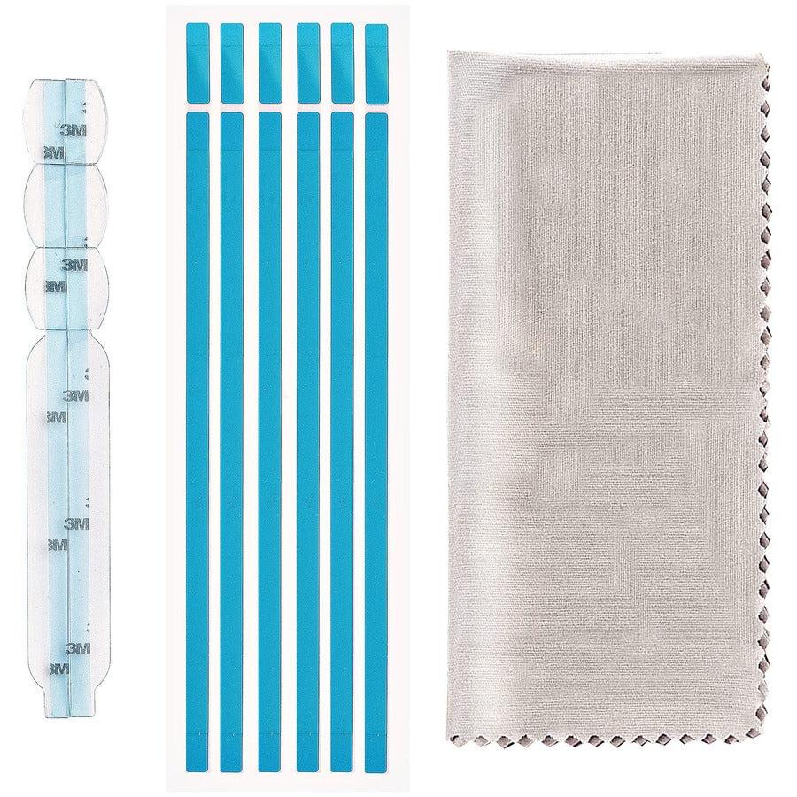 StarTech.com Privacy Screen Adhesive Strips and Mounting Tabs, Installation Kit for Laptop/Computer Monitor Anti Glare Privacy Filters MON-PRIVACY-SCREEN-K