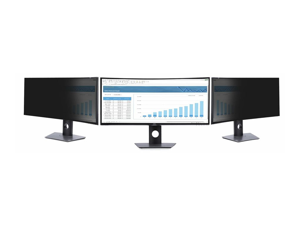 StarTech.com Privacy Screen For Dell P3424WE, Double-Sided Filter, TAA - Display privacy filter - 2-way - removable - plug-in/adhesive 34C29-PRIVACY-SCREEN
