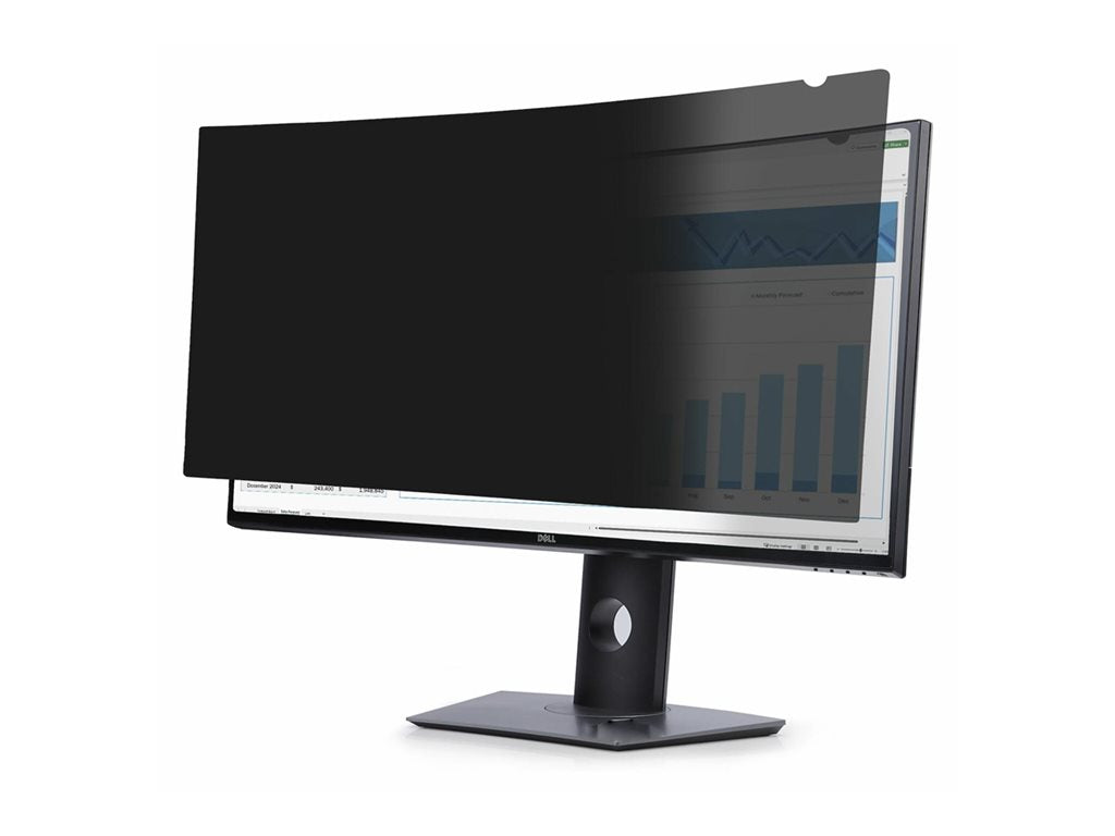 StarTech.com Privacy Screen For Dell P3424WE, Double-Sided Filter, TAA - Display privacy filter - 2-way - removable - plug-in/adhesive 34C29-PRIVACY-SCREEN