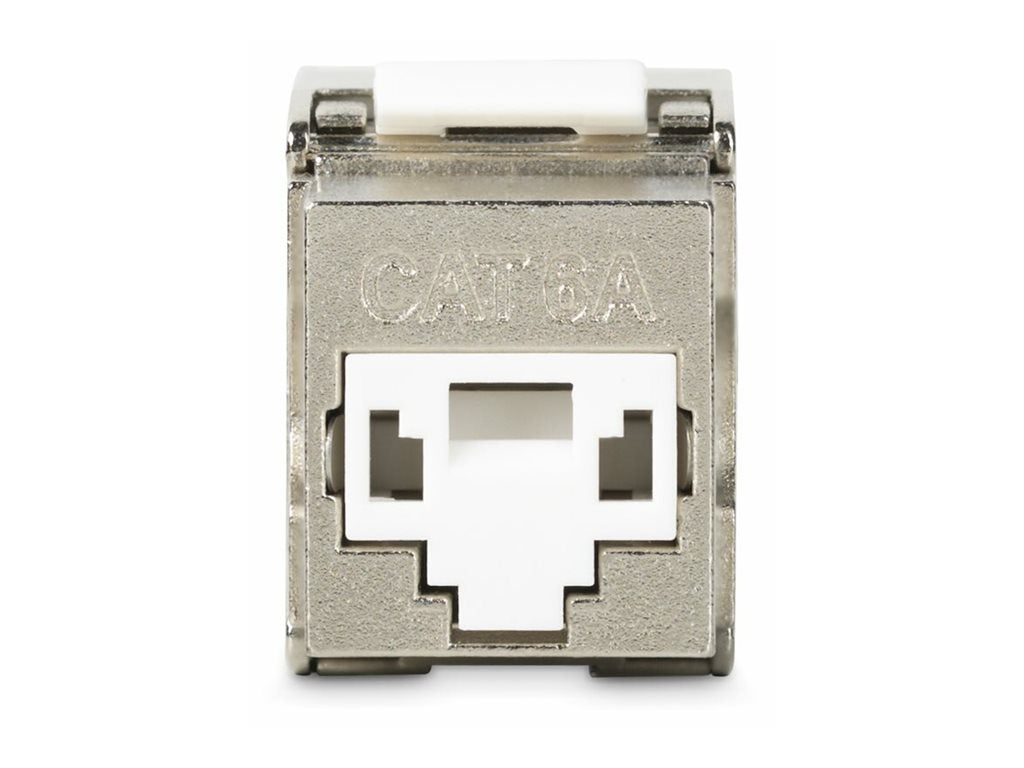 StarTech.com RJ45 Port Locks - 10 Pack with Security Key, Locking RJ45 Port Blocker/Dust Cover, Reusable Ethernet/LAN Port Protector, RJ45LOCKANDKEY