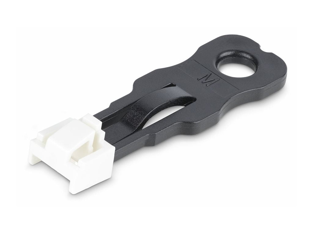 StarTech.com RJ45 Port Locks - 10 Pack with Security Key, Locking RJ45 Port Blocker/Dust Cover, Reusable Ethernet/LAN Port Protector, RJ45LOCKANDKEY