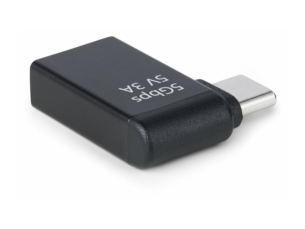 StarTech.com Right Angled USB-C to USB-A Adapter, USB 5Gbps, Compact USB-C Male to USB-A Female Adapter, Metal Housing, M/F - USB31CAADGCPRA