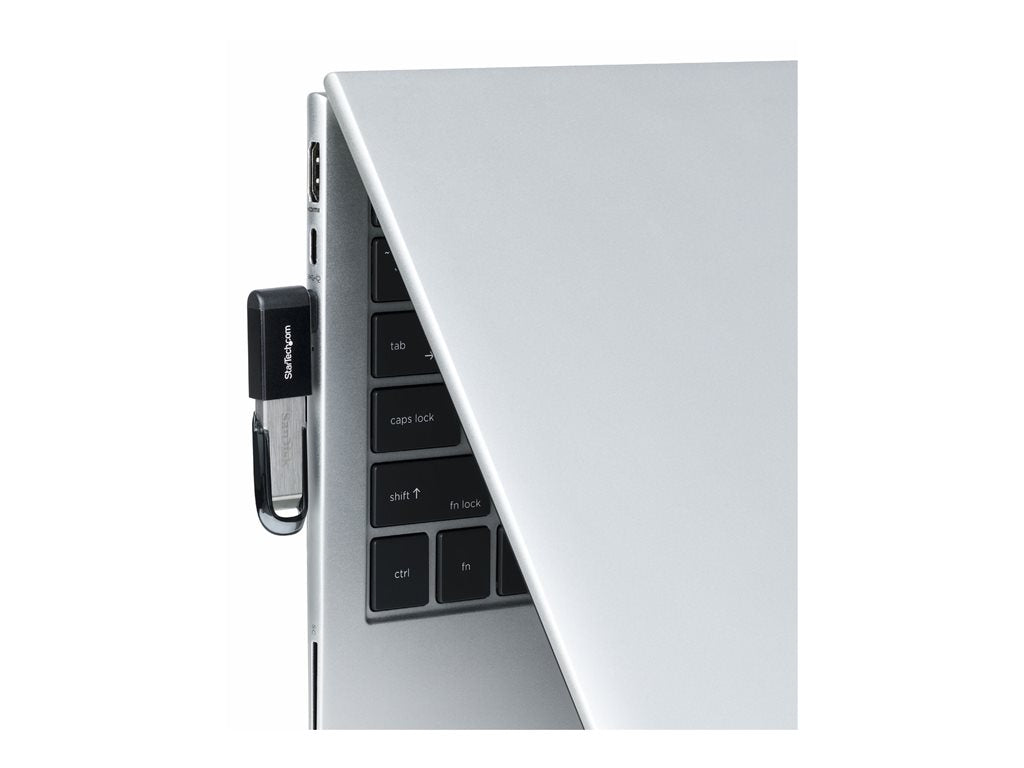 StarTech.com Right Angled USB-C to USB-A Adapter, USB 5Gbps, Compact USB-C Male to USB-A Female Adapter, Metal Housing, M/F - USB31CAADGCPRA