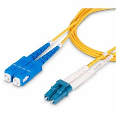 StarTech.com SMLCSC-OS2-7M OS2 LC to SC Fiber Patch Cable