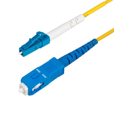 StarTech.com SPSMLCSC-OS2-3M 3m OS2 Single Mode Fiber Optic Cable