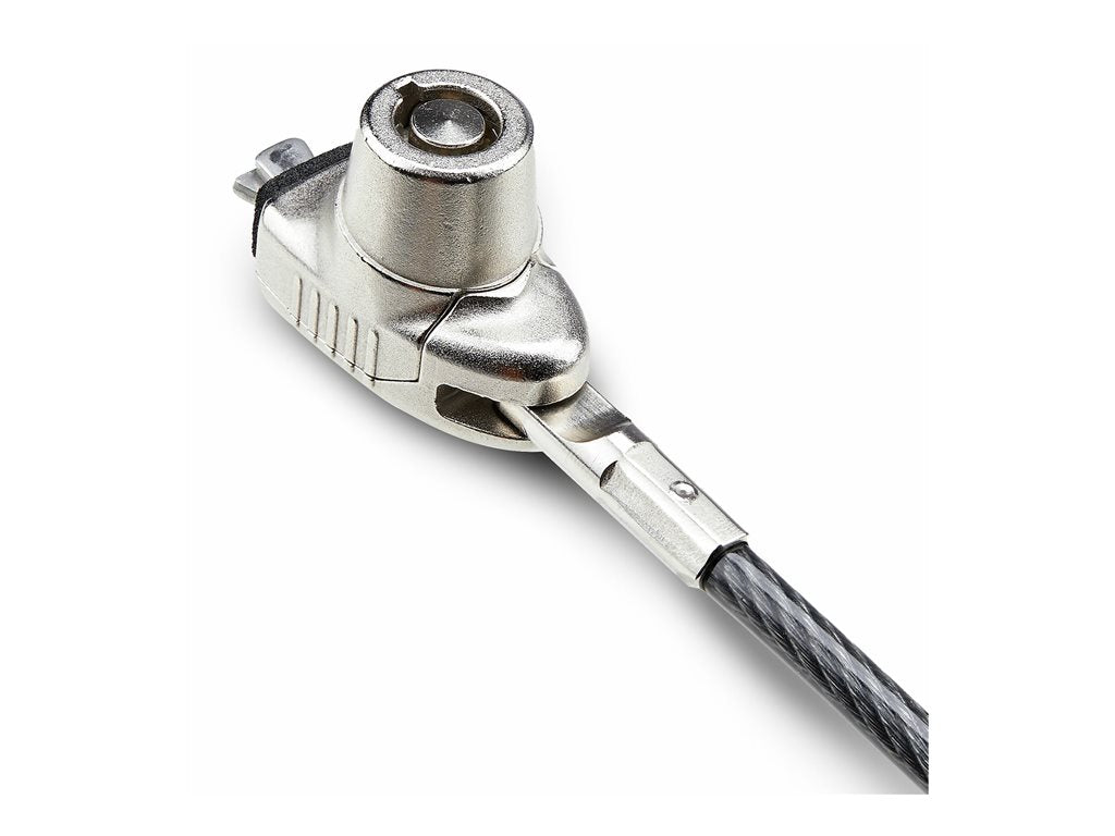 StarTech.com Slim Lock Noble Wedge Slot Compatible, 6.6ft Locking Cable - Security cable lock - anti-theft - 6.6 ft SNBLK-LAPTOP-LOCK