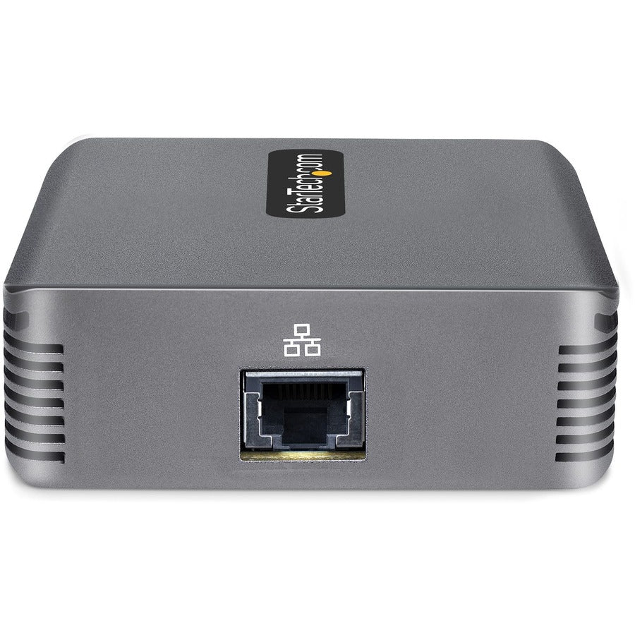 StarTech.com Thunderbolt 3 to Ethernet Adapter, 10GbE, Multi-Gigabit Thunderbolt 3 to