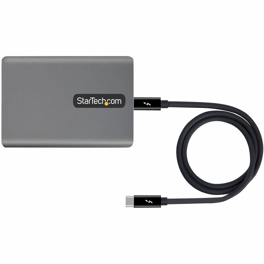 StarTech.com Thunderbolt 3 to Ethernet Adapter, 10GbE, Multi-Gigabit Thunderbolt 3 to