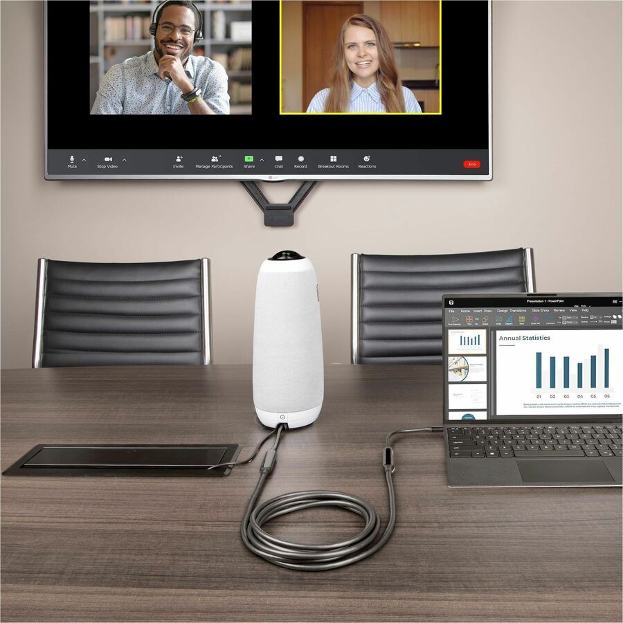 StarTech.com USB-C Data Transfer Cable - 9.84 ft USB-C Data Transfer Cable for Peripheral