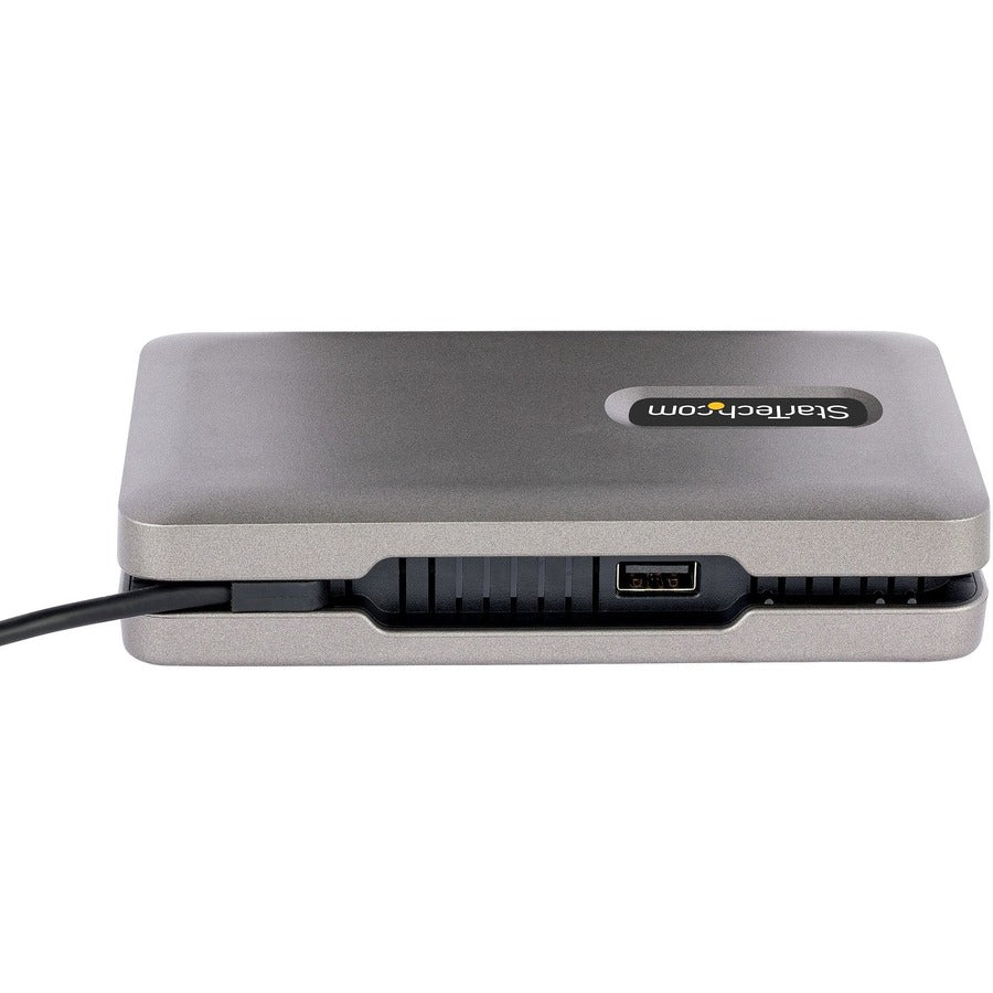 StarTech.com USB-C Multiport Adapter w/USB-C DP Alt Mode Video/4K HDMI/VGA, USB-C Dual Monitor Docking Station, Type C Mini Dock/MST Hub DKM31C3HVCPD