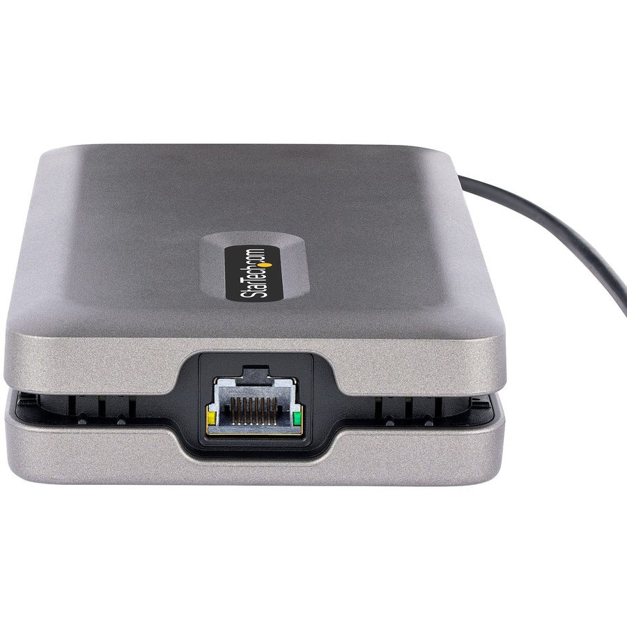 StarTech.com USB-C Multiport Adapter w/USB-C DP Alt Mode Video/4K HDMI/VGA, USB-C Dual Monitor Docking Station, Type C Mini Dock/MST Hub DKM31C3HVCPD