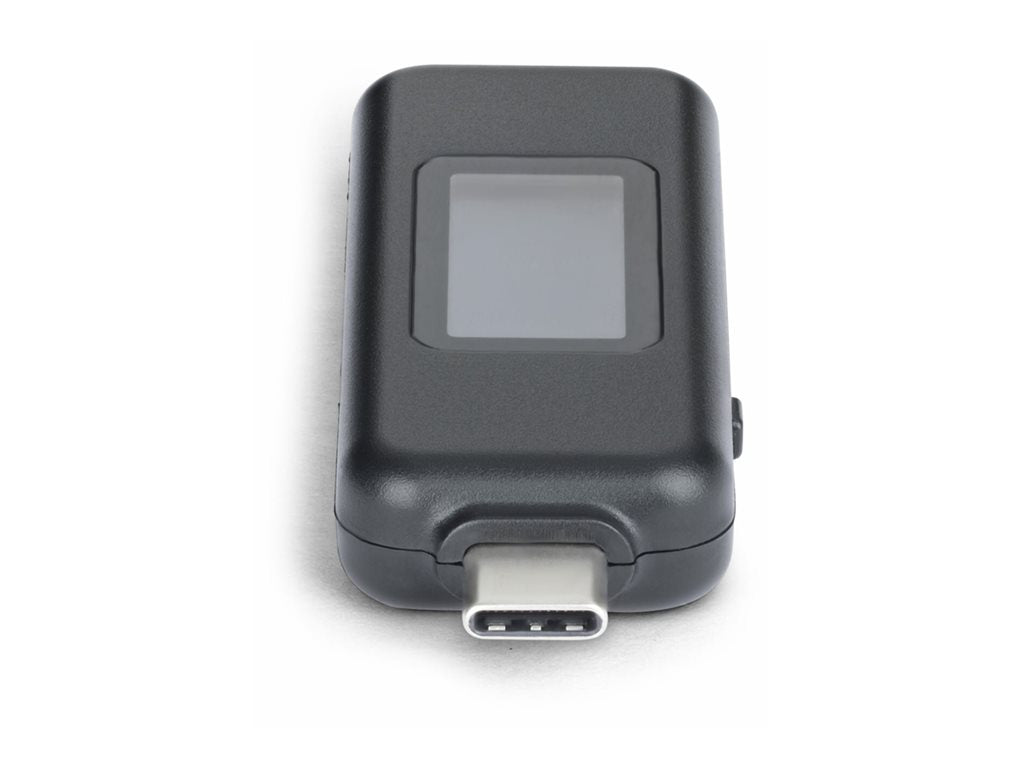 StarTech.com USB-C Power Tester, Bi-Directional Digital Voltage/Current - USB-C power tester - digital multimeter, bi-directional USBC-PWRTESTER