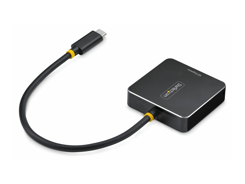 StarTech.com USB-C SD Express Card Reader, USB 10Gbps, Portable Memory Card Reader, USB Type-C to Secure Digital 7.1 Adapter, 1B-USB-C-SDE-ADAPTER