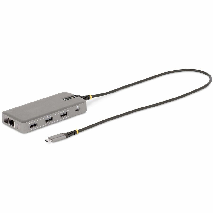 StarTech.com USB-C Triple-Monitor Multiport Adapter, HDMI & DisplayPort, 3x 10Gbps USB 117B-USBC-MULTIPORT