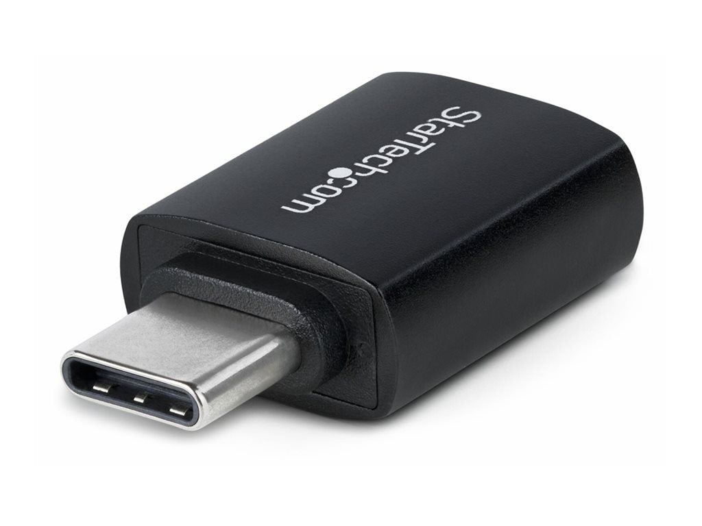 StarTech.com USB-C to USB-A Adapter, USB 5Gbps, Compact USB-C Male to USB-A Female Adapter, Durable Metal Housing, M/F - USB USB31CAADGCP