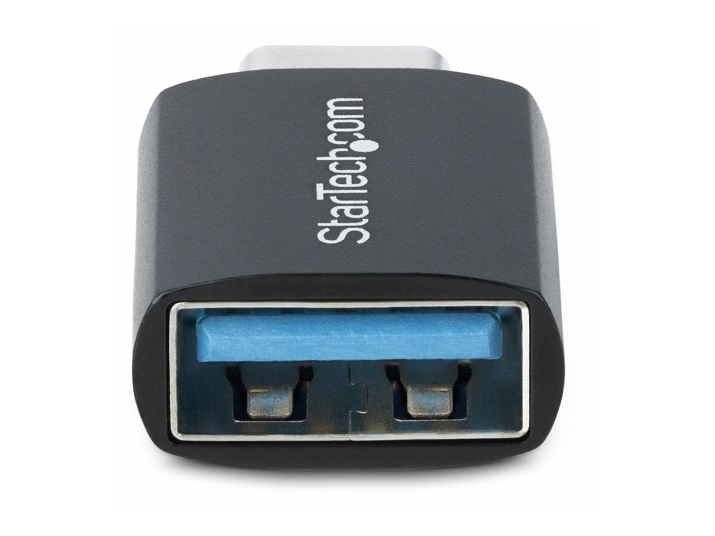StarTech.com USB-C to USB-A Adapter, USB 5Gbps, Compact USB-C Male to USB-A Female Adapter, Durable Metal Housing, M/F - USB USB31CAADGCP