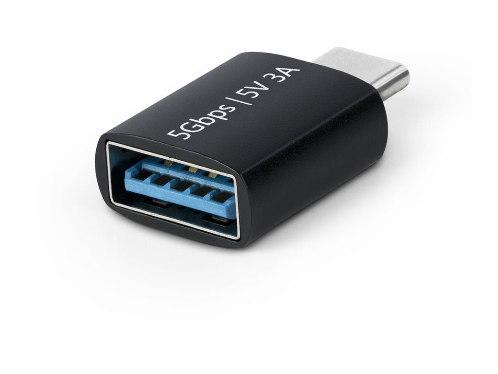 StarTech.com USB-C to USB-A Adapter, USB 5Gbps, Compact USB-C Male to USB-A Female Adapter, Durable Metal Housing, M/F - USB USB31CAADGCP