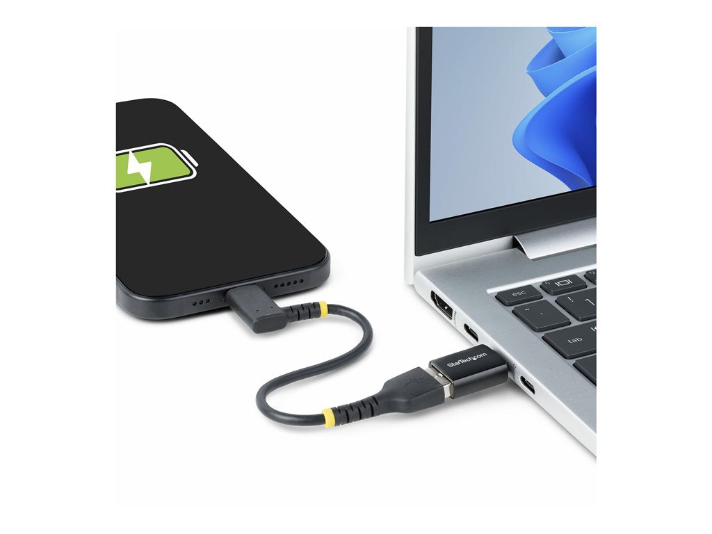 StarTech.com USB-C to USB-A Adapter, USB 5Gbps, Compact USB-C Male to USB-A Female Adapter, Durable Metal Housing, M/F - USB USB31CAADGCP