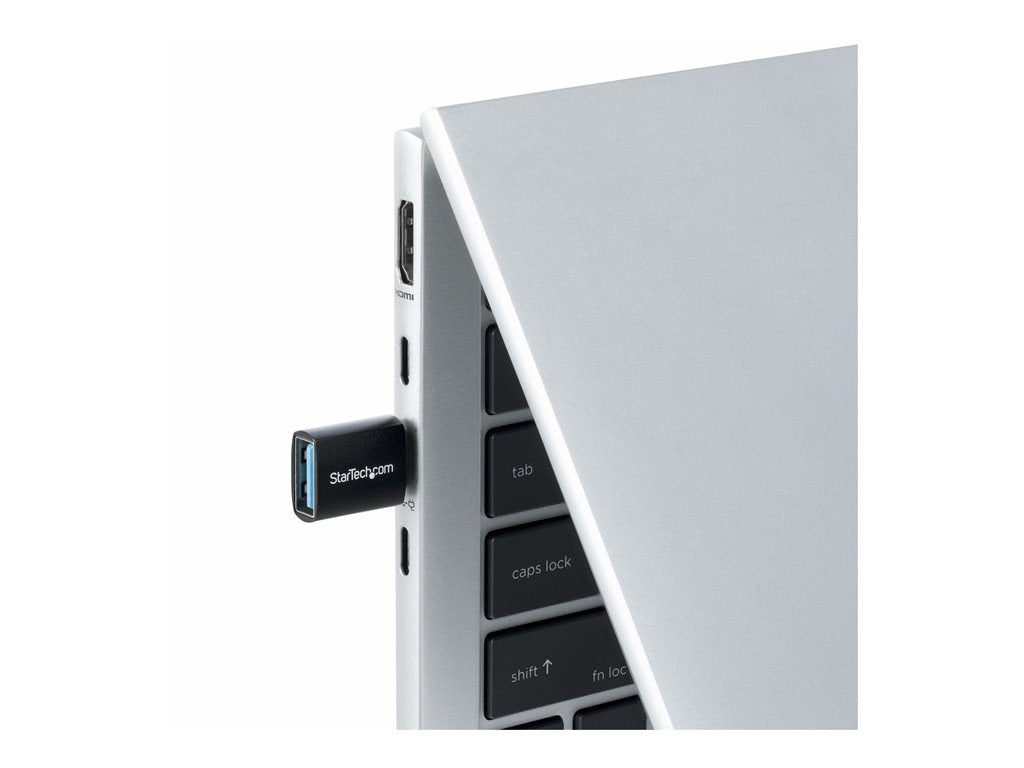 StarTech.com USB-C to USB-A Adapter, USB 5Gbps, Compact USB-C Male to USB-A Female Adapter, Durable Metal Housing, M/F - USB USB31CAADGCP