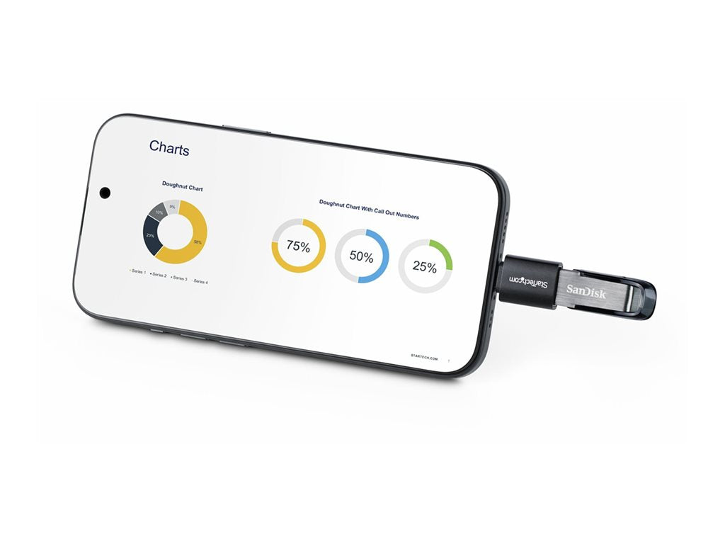 StarTech.com USB-C to USB-A Adapter, USB 5Gbps, Compact USB-C Male to USB-A Female Adapter, Durable Metal Housing, M/F - USB USB31CAADGCP