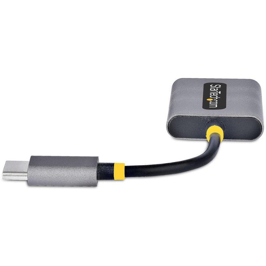 StarTech.com USB Type-C to 2x 3.5mm Audio Adapter