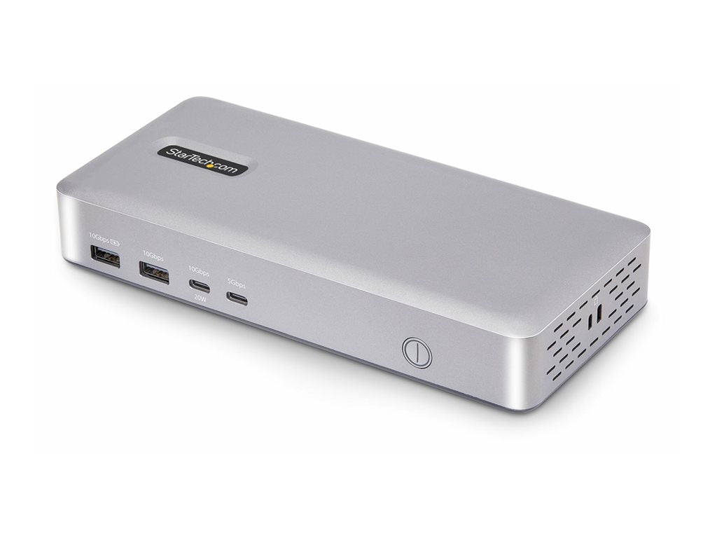 StarTech.com USB4 Docking Station, USB-C 40Gbps, Dual Video HDMI, Up to 2x 4K 60Hz 4:4:4 (RGB) or 2x 4K 120Hz 4:2:2, Multi-Monitor 155NA-USB4-DOCK