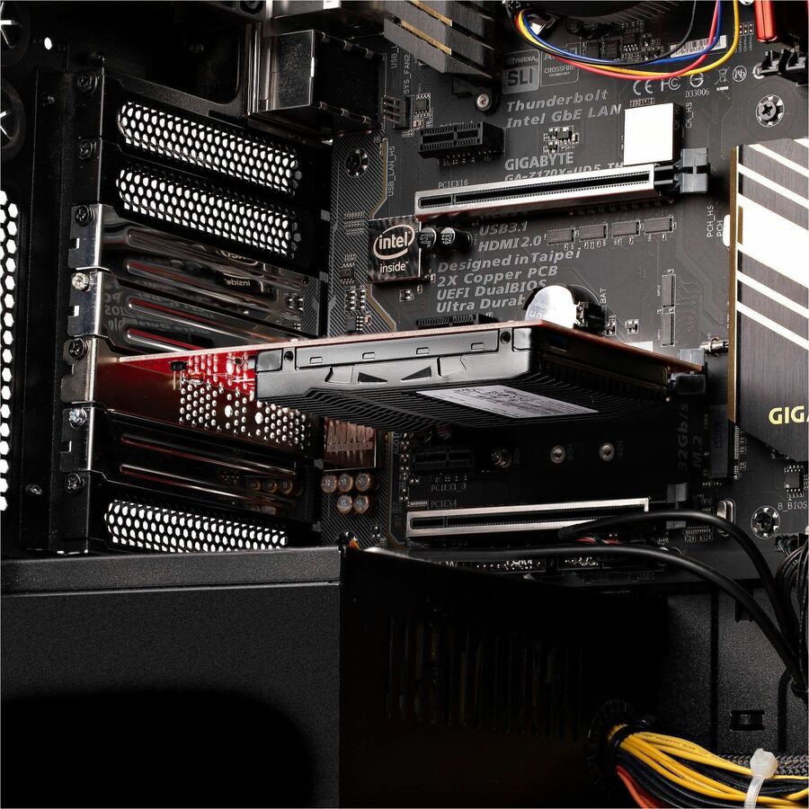 StarTech.com U.3 to PCIe Adapter Card, PCIe 4.0 x4 Adapter For 2.5" U.3 NVMe SSDs,