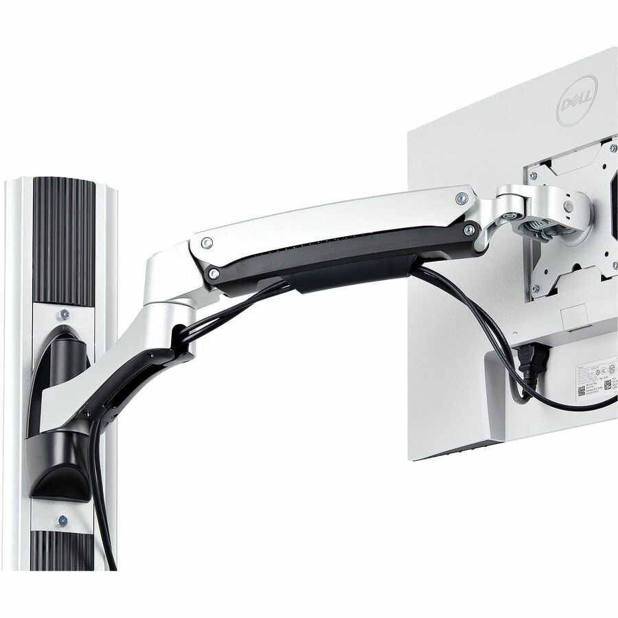 StarTech.com Wall Mount for Monitor Desktop Computer Workstation - Black - TAA Compliant -